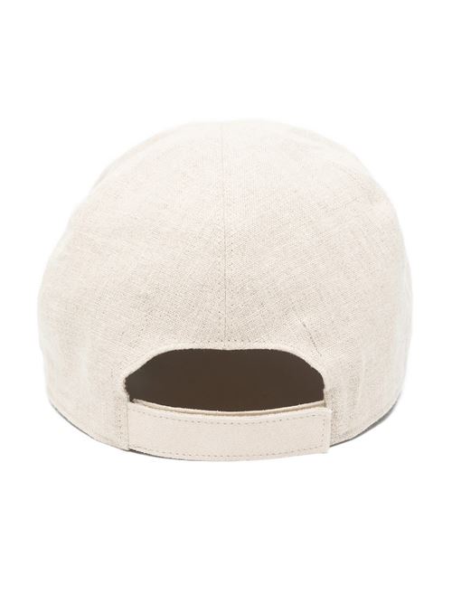 linen and cotton baseball cap ELEVENTY | M77CPLM25-TES0M22602-02