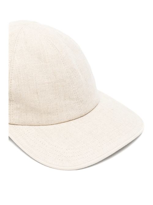 linen and cotton baseball cap ELEVENTY | M77CPLM25-TES0M22602-02