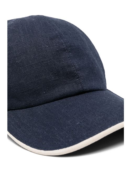 linen and cotton baseball cap ELEVENTY | M77CPLM25-TES0M22611-02