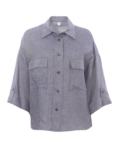 linen shirt ELEVENTY | M80CAMM02TESM06811