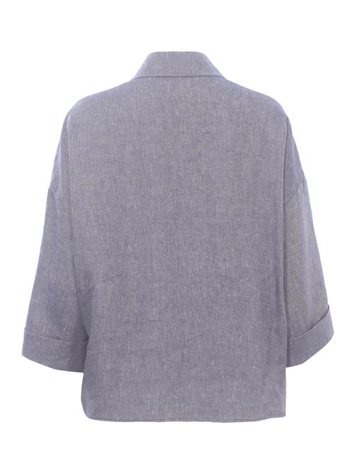 linen shirt ELEVENTY | M80CAMM02TESM06811