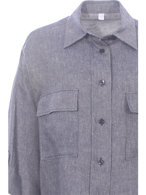 linen shirt ELEVENTY | M80CAMM02TESM06811