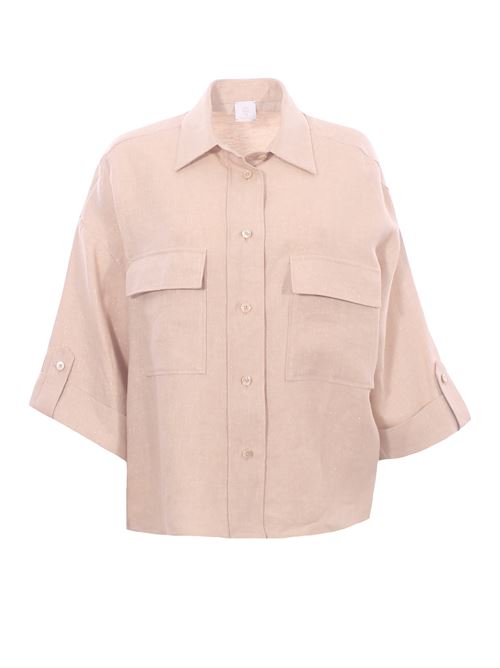 linen shirt ELEVENTY | M80CAMM02TESM068173