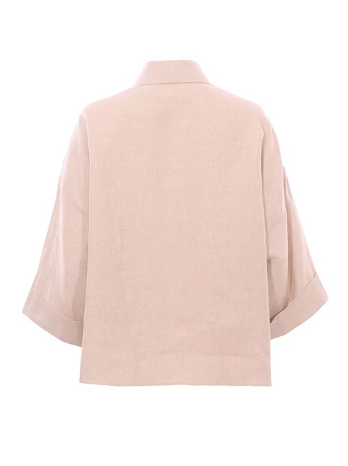 linen shirt ELEVENTY | M80CAMM02TESM068173