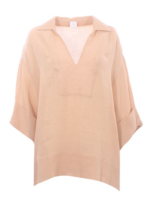 linen shirt ELEVENTY | M80CAMM05TETES0M078173