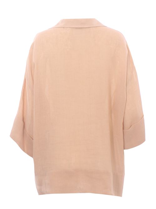 linen shirt ELEVENTY | M80CAMM05TETES0M078173