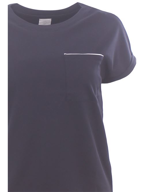 cotton t-shirt with pocket ELEVENTY | M80TSHM10TES0M26811/01