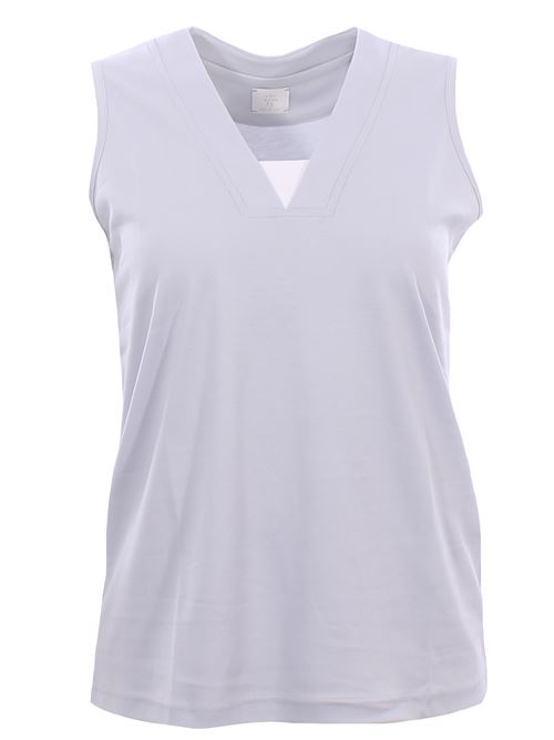 cotton v-neck ELEVENTY | M80TSHM14TES0M268130/01