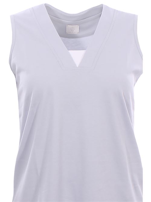 cotton v-neck ELEVENTY | M80TSHM14TES0M268130/01