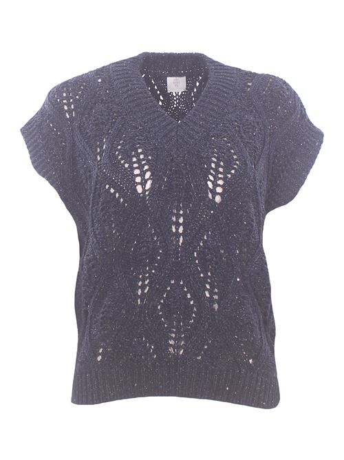 cotton and linen v-neck ELEVENTY | M81MAGM07MAG0K03611N