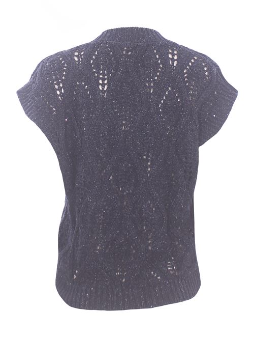 cotton and linen v-neck ELEVENTY | M81MAGM07MAG0K03611N