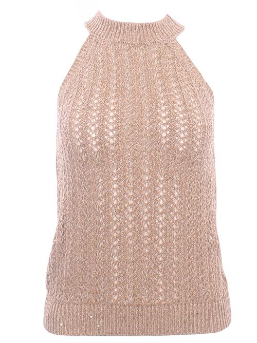 knitted camisole ELEVENTY | M81MAGM10MAG0K036173