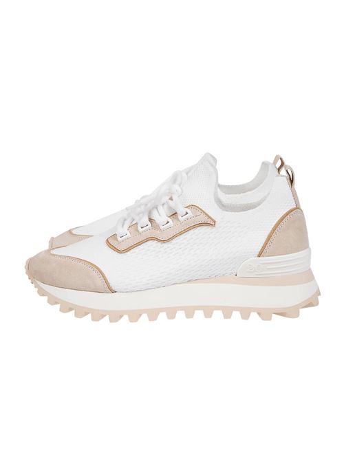 mesh and leather running sneakers ELEVENTY | M82SCNM04SCA0M042173