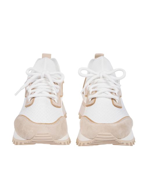 mesh and leather running sneakers ELEVENTY | M82SCNM04SCA0M042173