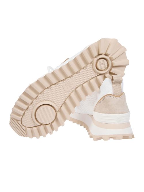 mesh and leather running sneakers ELEVENTY | M82SCNM04SCA0M042173