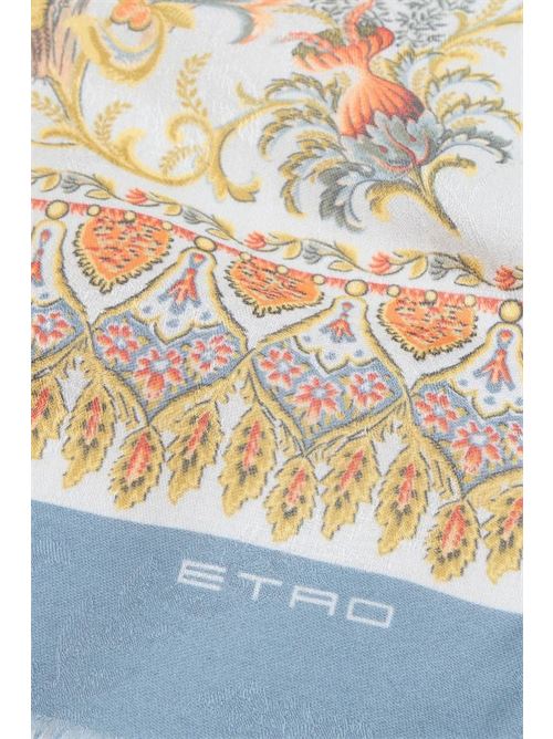 cotton and modal scarf ETRO | WATA0005AKE09AX882