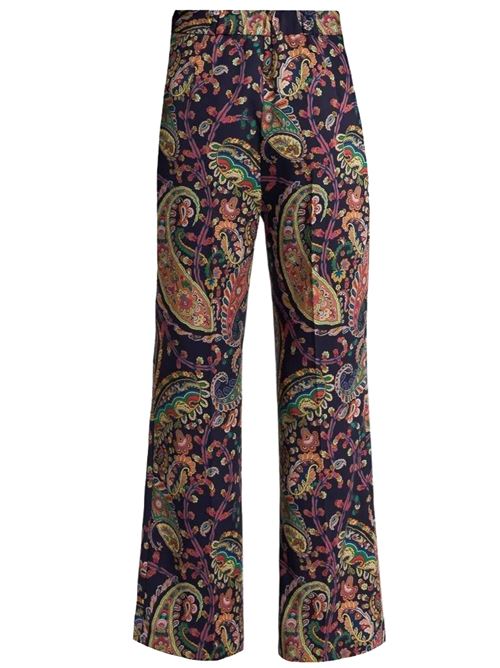pants with floreal paisley print ETRO | WREA006999SASU8X0884