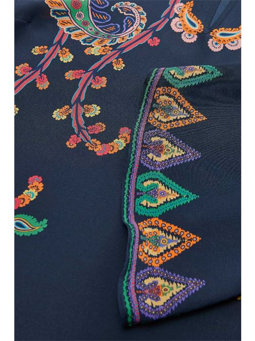 silk blouse with paisley floreal print ETRO | WRJA0162AKG23X0883