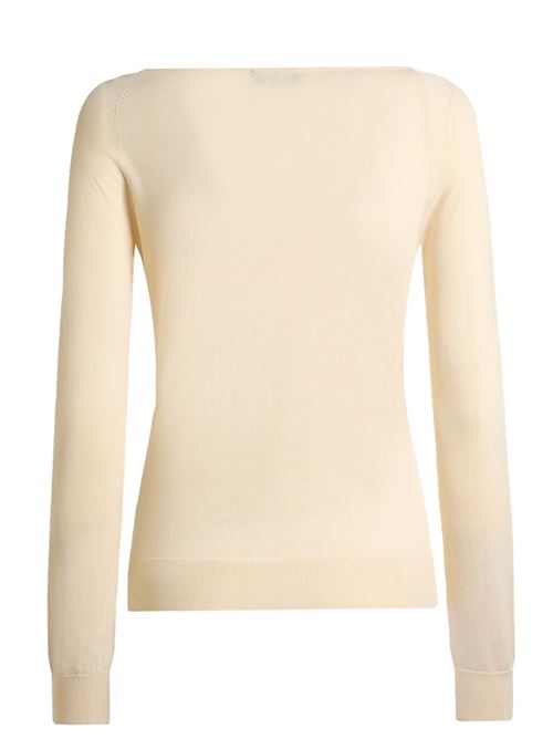 jacquard v-neck ETRO | WRKE0325AQ327S9804