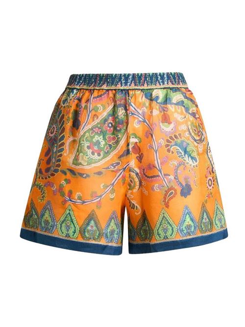 ramè linen shorts ETRO | WRPA0014AKF31X0852