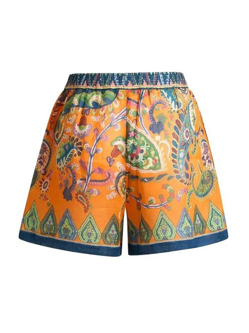 ramè linen shorts ETRO | WRPA0014AKF31X0852