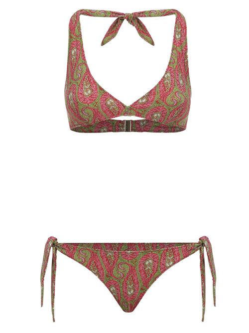 bikini with paisley foliage ETRO | WRPB0007AKF64X0896