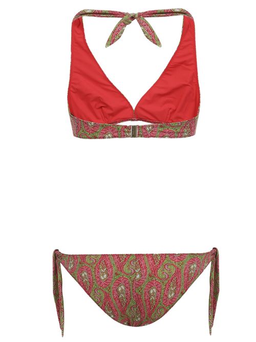 bikini with paisley foliage ETRO | WRPB0007AKF64X0896