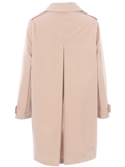 dust coat with trench details EWOOLUZIONE | PISANELLOBGC031