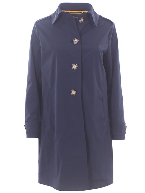 dust coat with trench details EWOOLUZIONE | PISANELLOBGC407