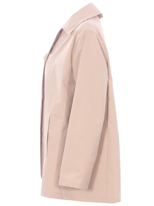 double breasted dust coat EWOOLUZIONE | VENEZIABGC031