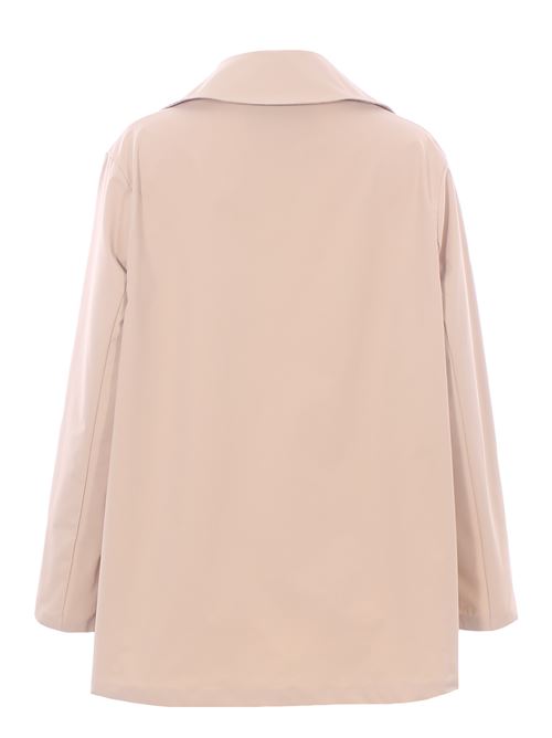 double breasted dust coat EWOOLUZIONE | VENEZIABGC031