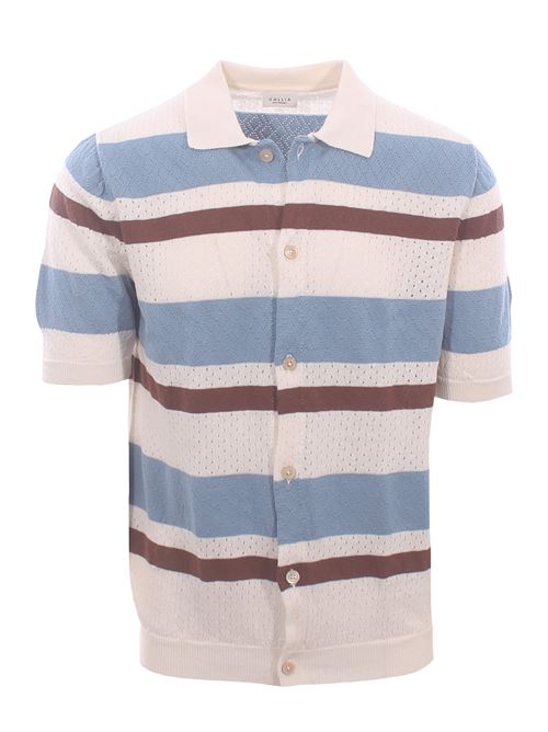 striped polo shirt GALLIA | BERGMAN01