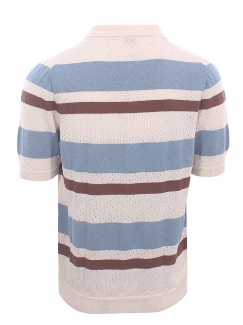 striped polo shirt GALLIA | BERGMAN01