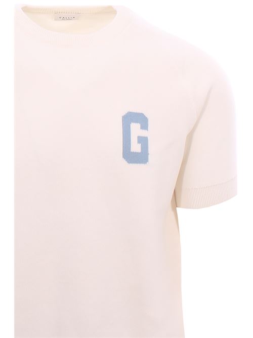 cotton sweatshirt G GALLIA | ELMORE01
