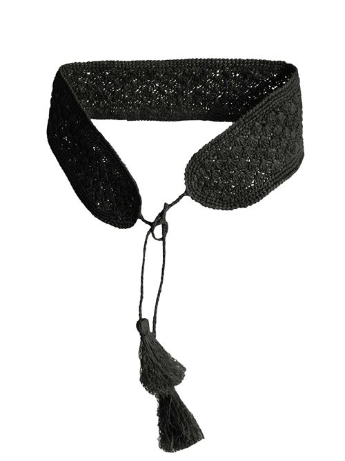 raphia belt IBELIV | BIKABLACK
