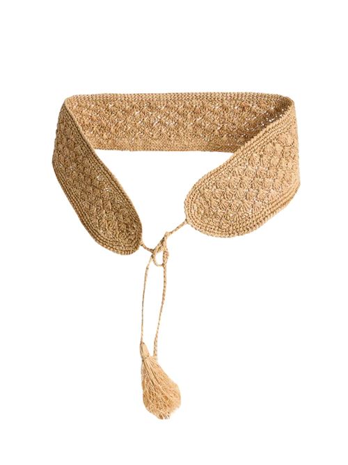 raphia belt IBELIV | BIKATEA