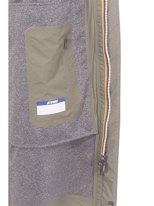 tommy bonded jersey K-WAY | K5126SWV15