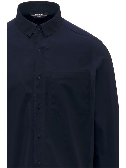 damir st poplin no iron K-WAY | K5134GWK89