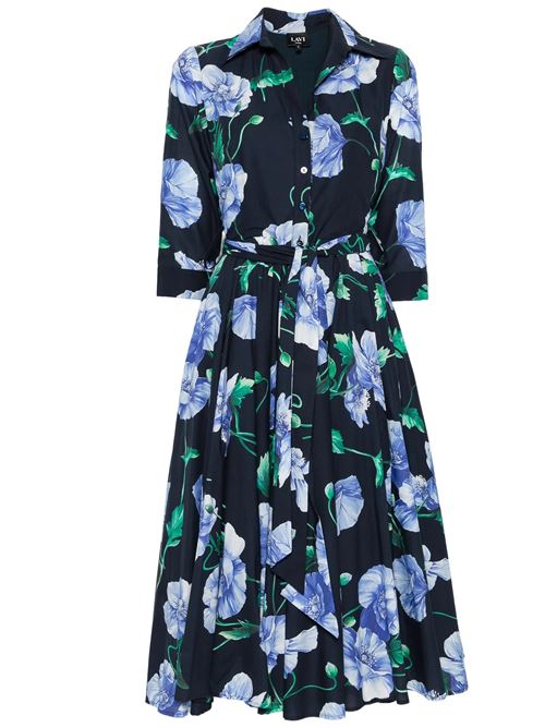 cotton dress spritz LAVI | BS7WD020TES1000640