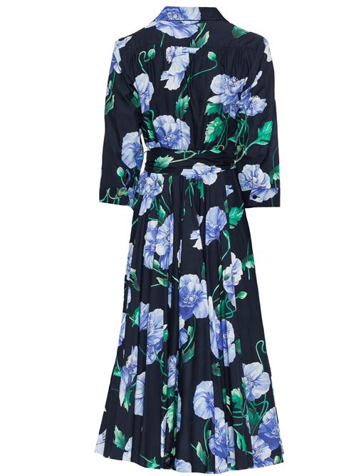 cotton dress spritz LAVI | BS7WD020TES1000640