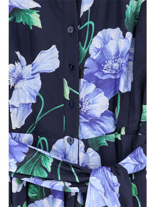 cotton dress spritz LAVI | BS7WD020TES1000640