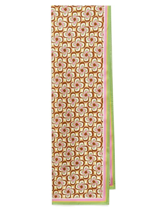 silk scarf MALIPARMI | IB034131032A4168