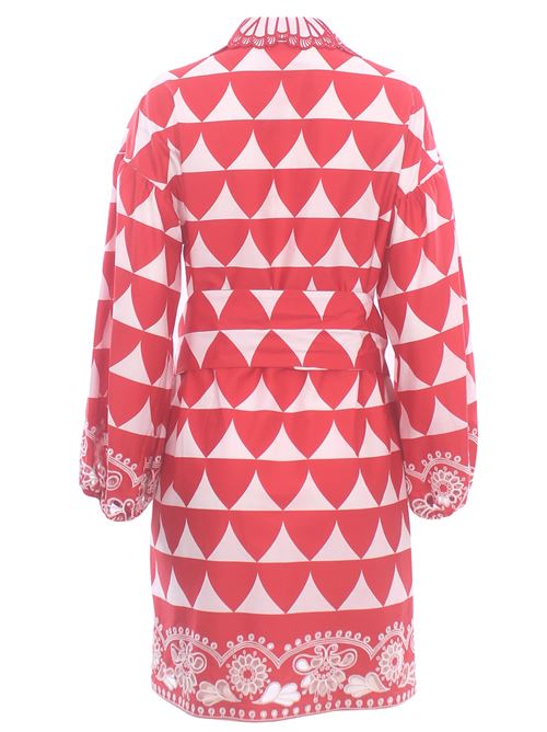 dress optical broderie MALIPARMI | JF669415216B3036