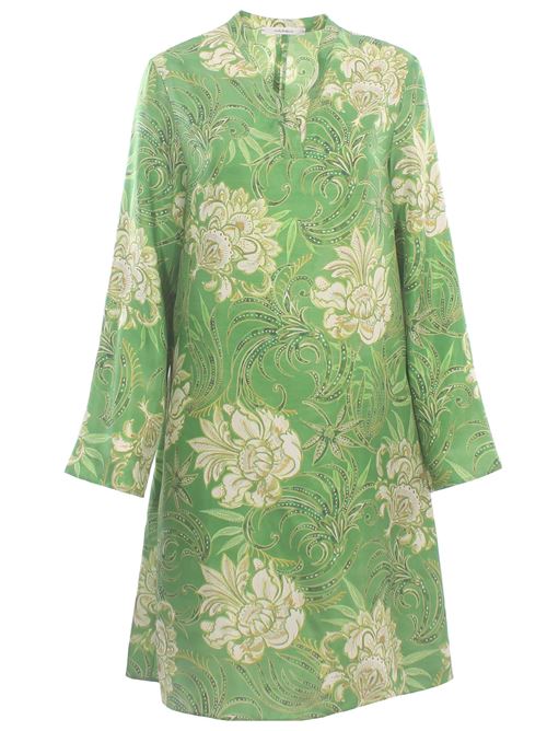 silk printed dress MALIPARMI | JF679831027D6096