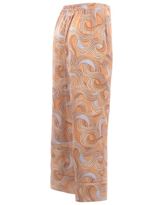 silk printed pants MALIPARMI | JH807631027A4164