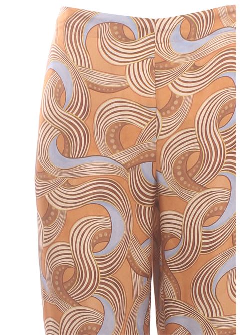 silk printed pants MALIPARMI | JH807631027A4164
