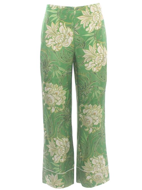 silk printed pants MALIPARMI | JH807631027D6096