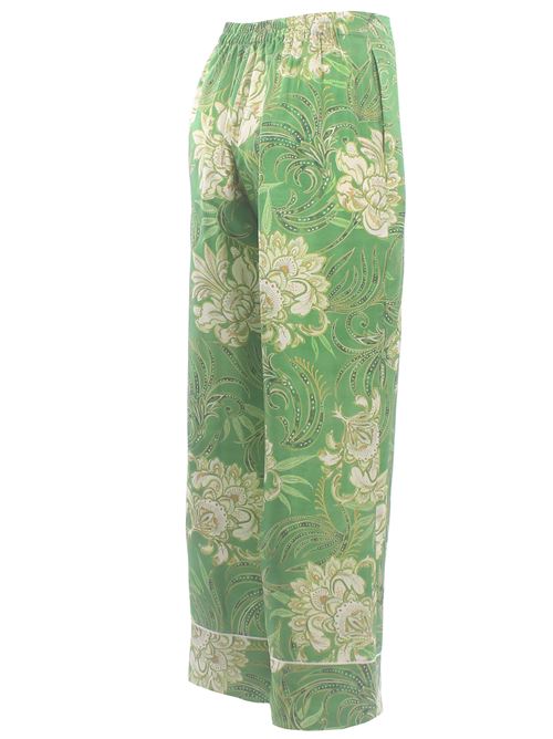 silk printed pants MALIPARMI | JH807631027D6096
