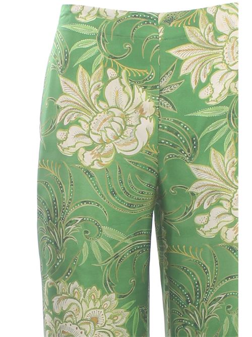 silk printed pants MALIPARMI | JH807631027D6096