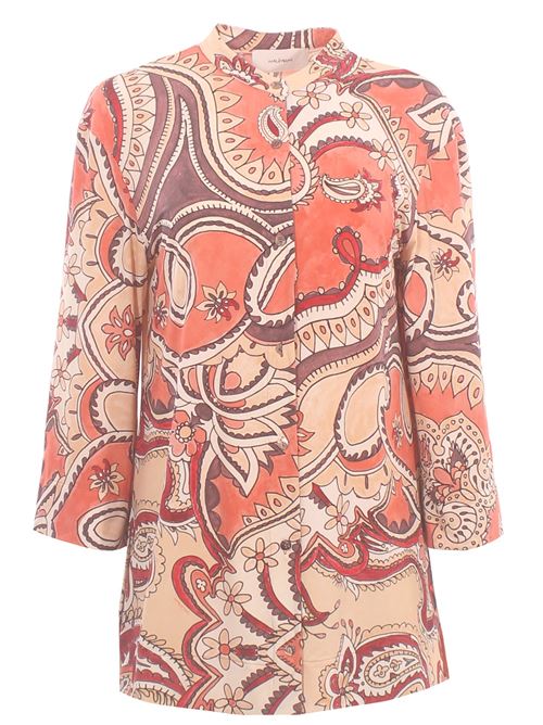 hippie lotus kaftan shirt MALIPARMI | JM557570671B3107